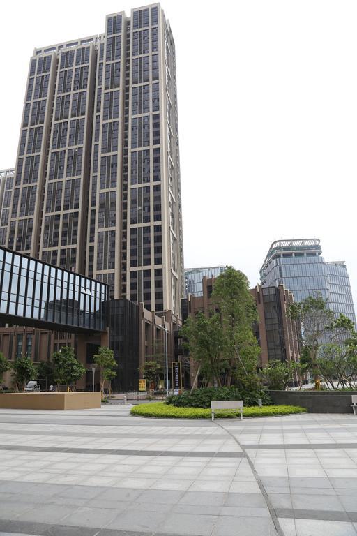 Guangzhou Yi Long International Apartment Esterno foto