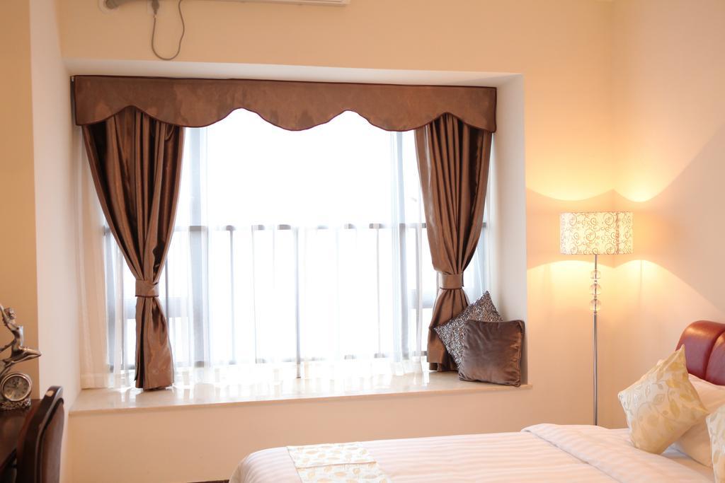 Guangzhou Yi Long International Apartment Esterno foto