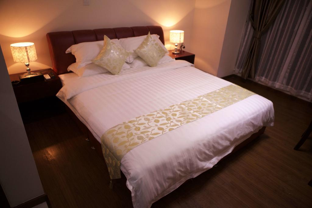 Guangzhou Yi Long International Apartment Esterno foto