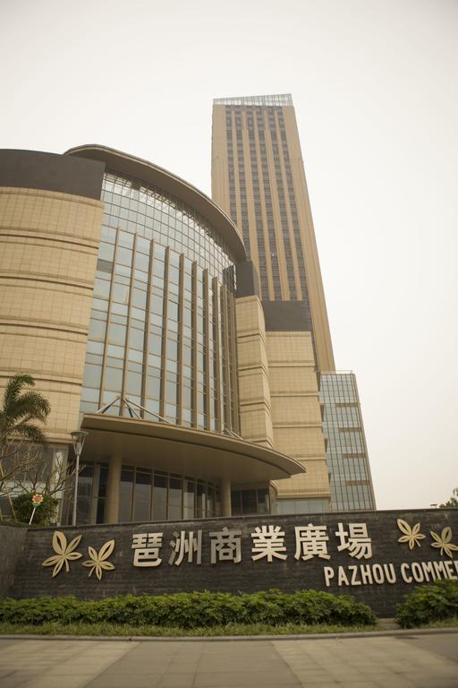 Guangzhou Yi Long International Apartment Esterno foto